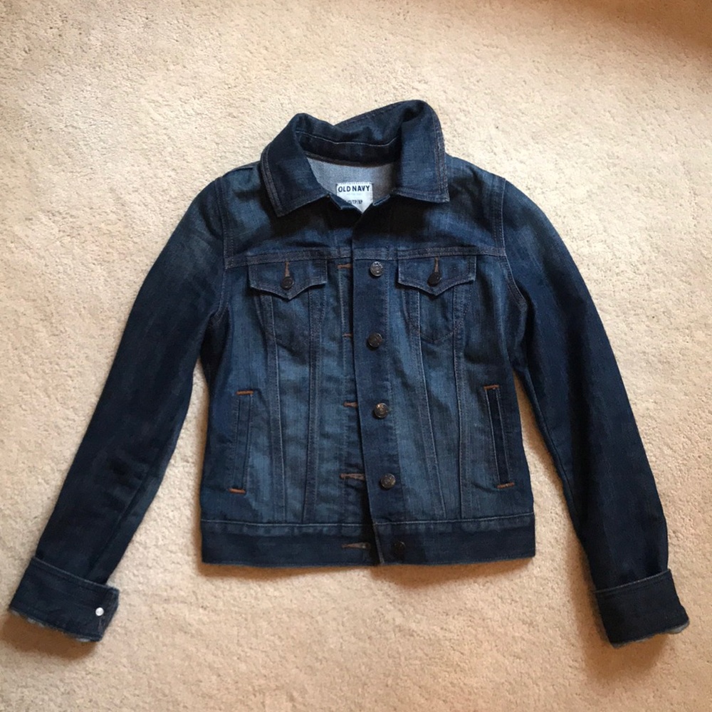 Old Navy Denim/Jean Jacket Size XS